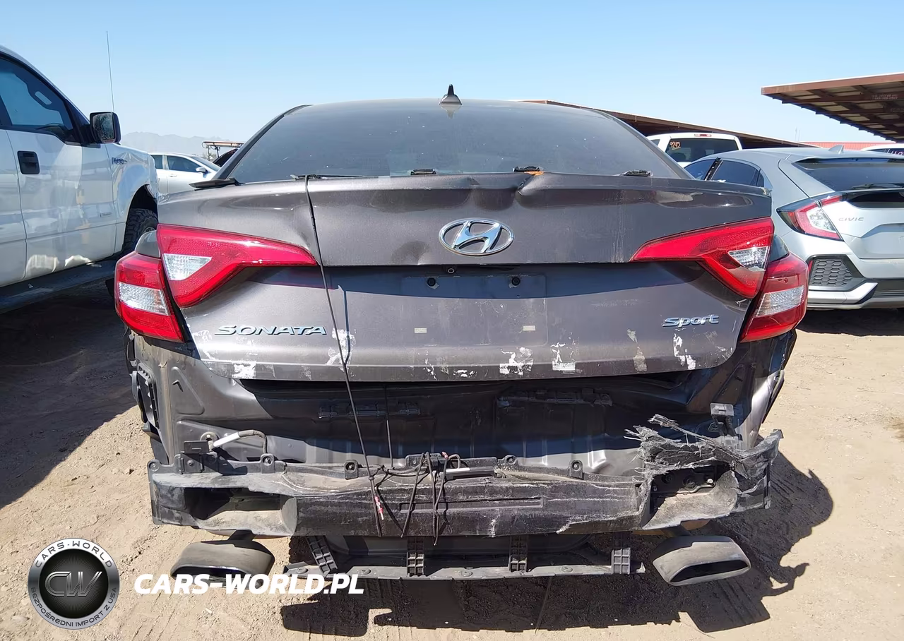 2016 Hyundai Sonata Sport VIN:5NPE34AF3GH425281 - 17