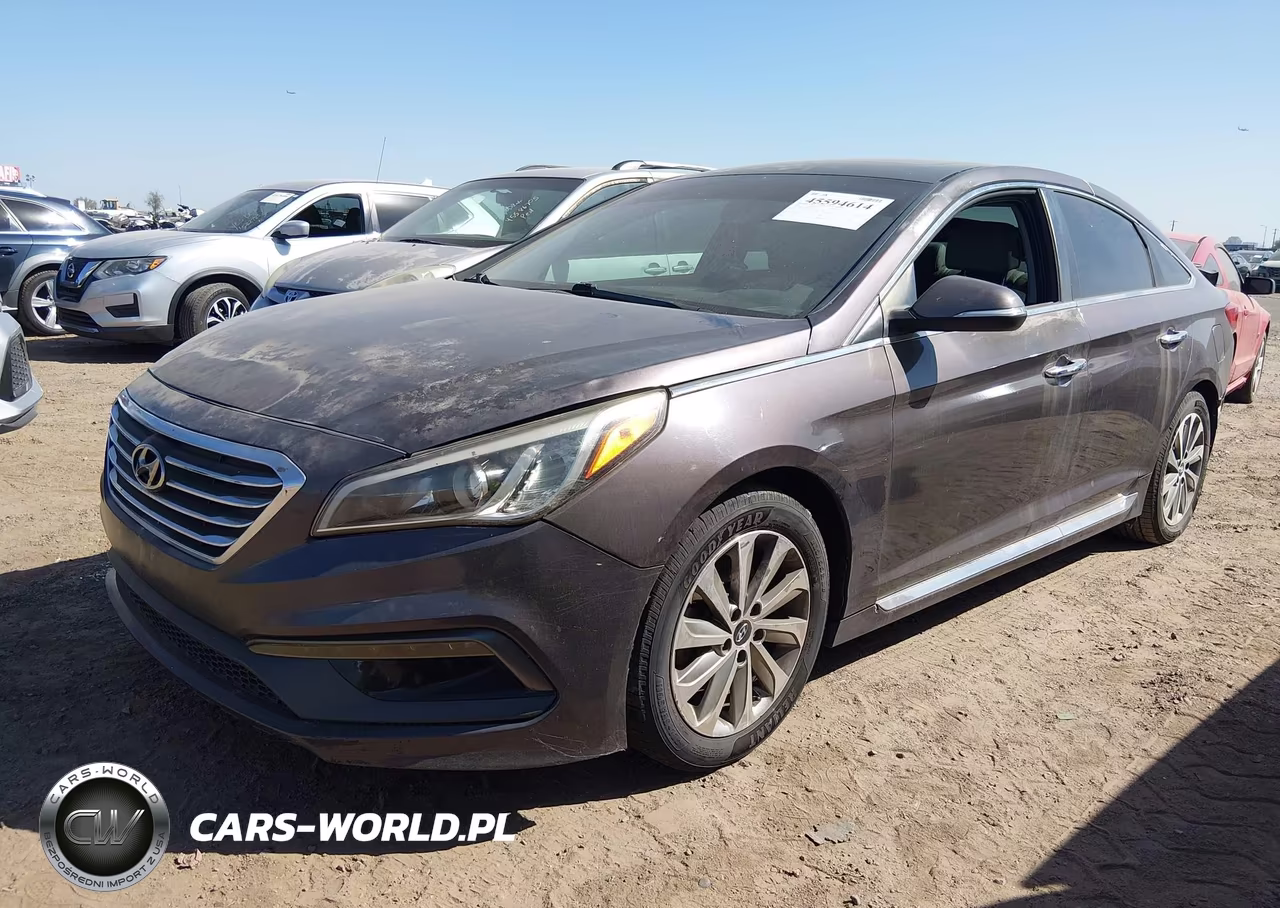 2016 Hyundai Sonata Sport VIN:5NPE34AF3GH425281 - 2