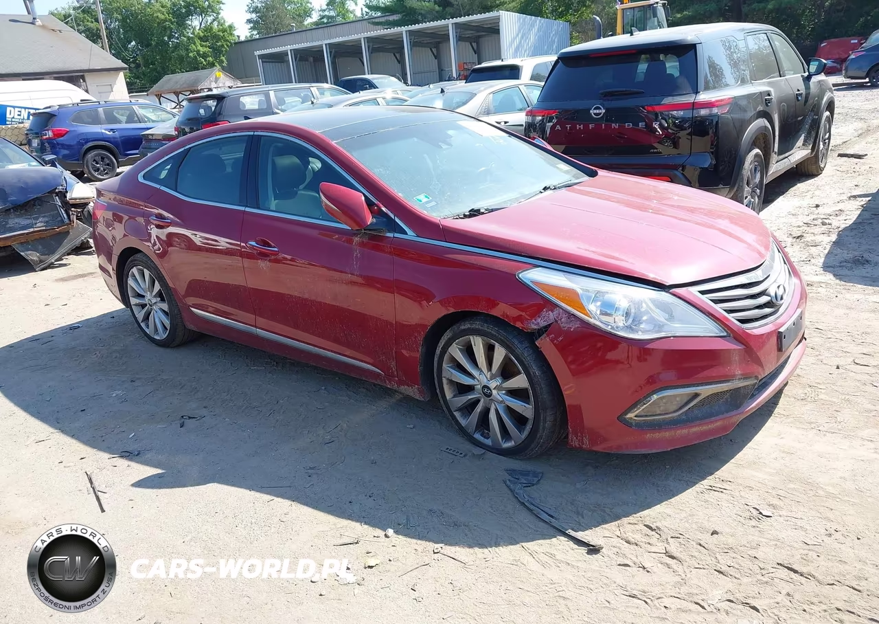 2015 Hyundai Azera Limited – zdjęcie 1 z 16