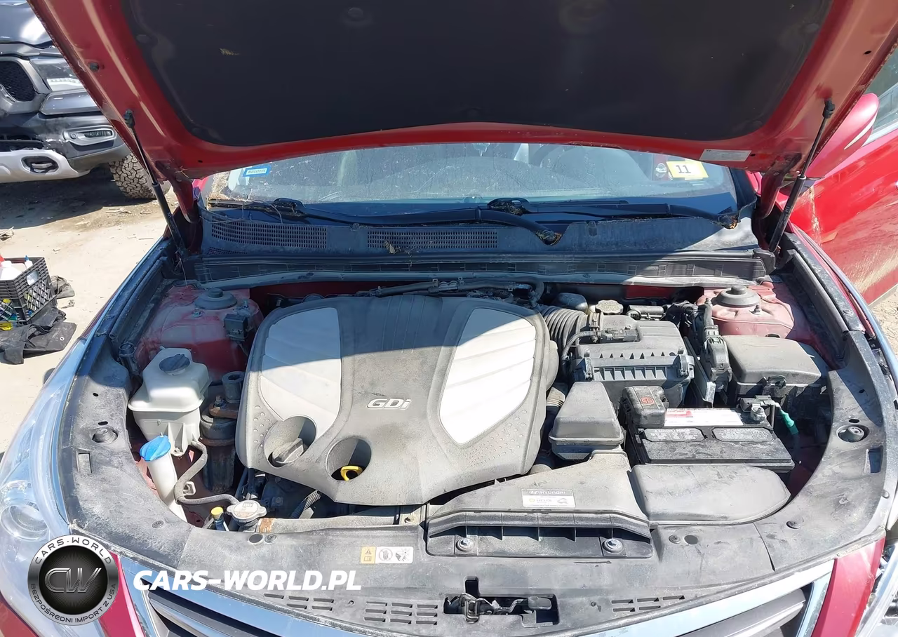 2015 Hyundai Azera Limited VIN:KMHFH4JG8FA490661 - 10