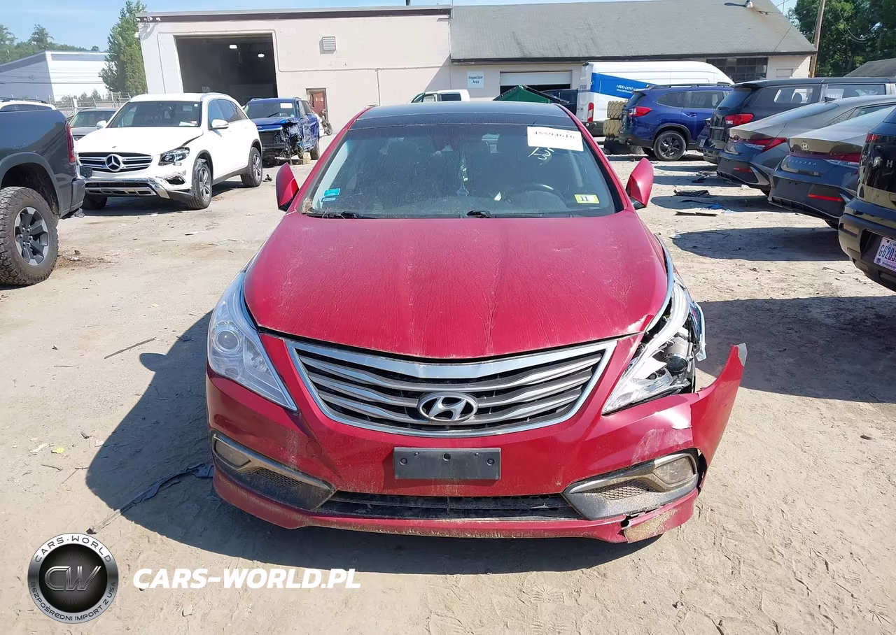 2015 Hyundai Azera Limited VIN:KMHFH4JG8FA490661 - 12