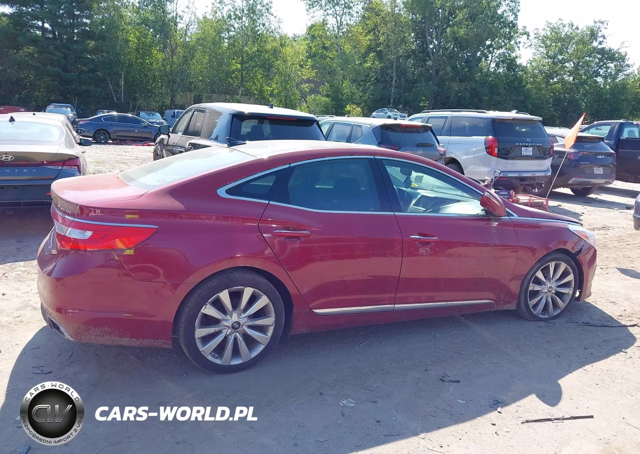 2015 Hyundai Azera Limited VIN:KMHFH4JG8FA490661 - 13
