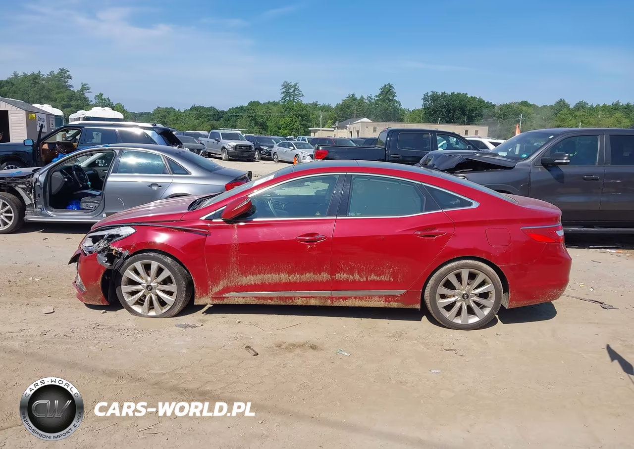 2015 Hyundai Azera Limited VIN:KMHFH4JG8FA490661 - 14