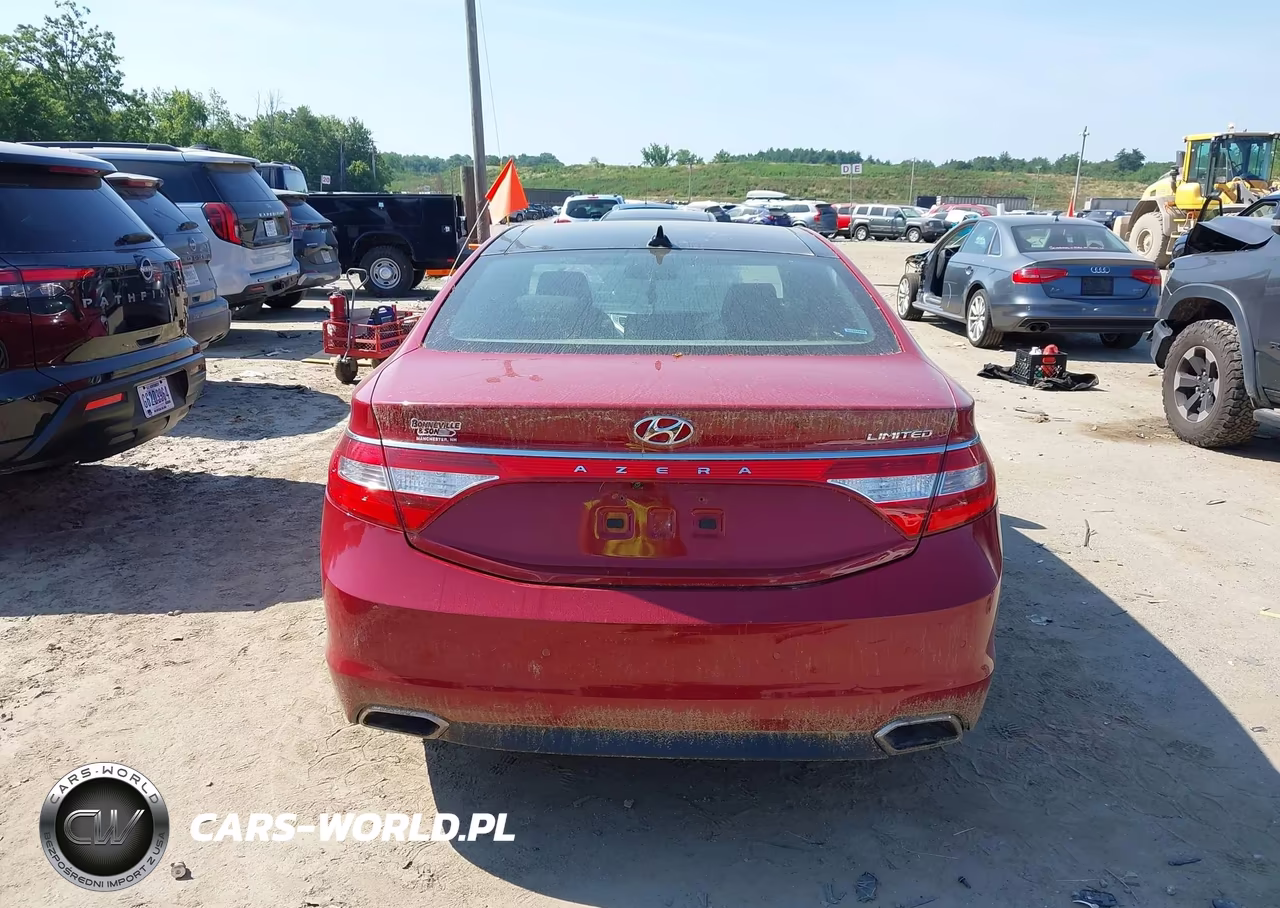 2015 Hyundai Azera Limited VIN:KMHFH4JG8FA490661 - 16