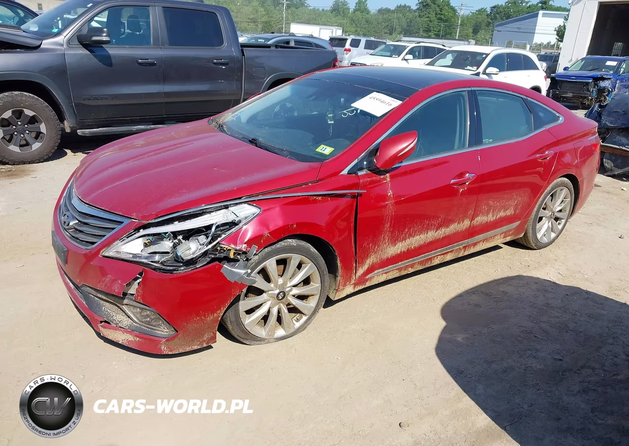 2015 Hyundai Azera Limited VIN:KMHFH4JG8FA490661 - 2