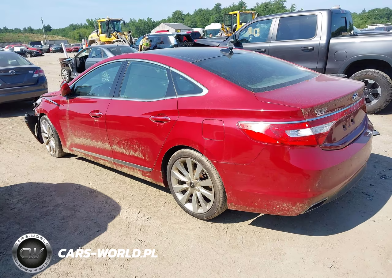 2015 Hyundai Azera Limited VIN:KMHFH4JG8FA490661 - 3
