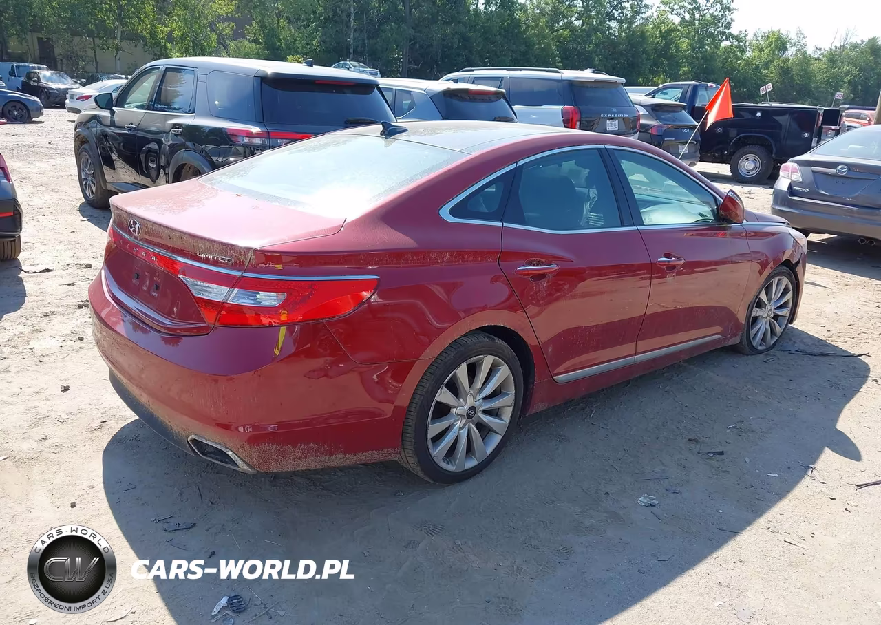 2015 Hyundai Azera Limited VIN:KMHFH4JG8FA490661 - 4