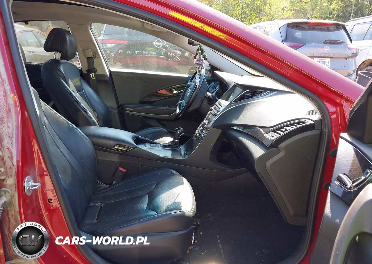 2015 Hyundai Azera Limited VIN:KMHFH4JG8FA490661 - 5