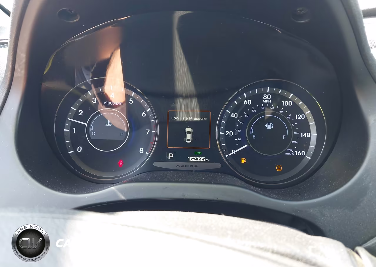 2015 Hyundai Azera Limited VIN:KMHFH4JG8FA490661 - 7
