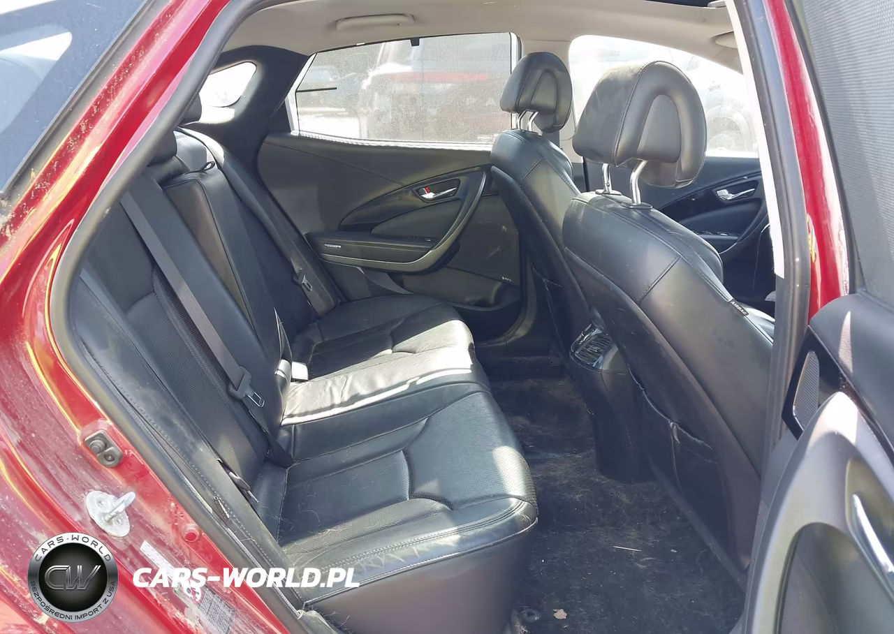 2015 Hyundai Azera Limited VIN:KMHFH4JG8FA490661 - 8