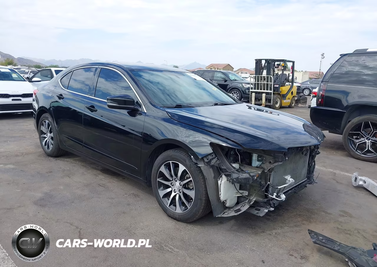 2016 Acura Tlx
