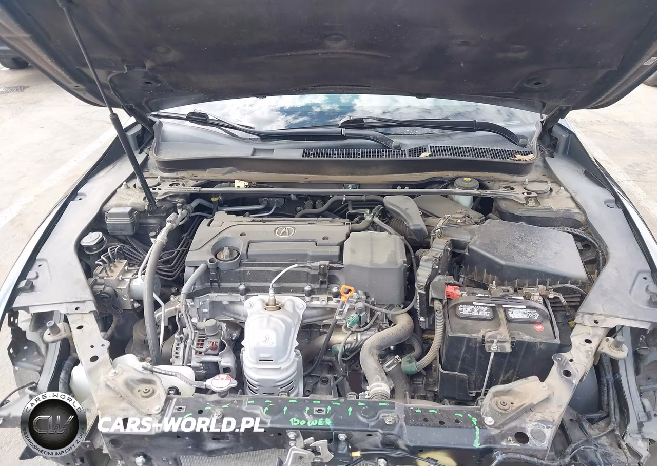 2016 Acura Tlx VIN:19UUB1F31GA008729 - 10