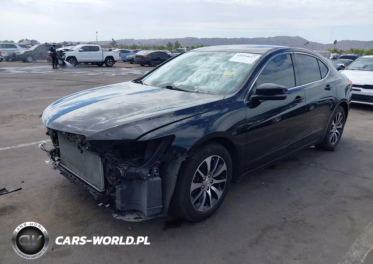 2016 Acura Tlx VIN:19UUB1F31GA008729 - 2