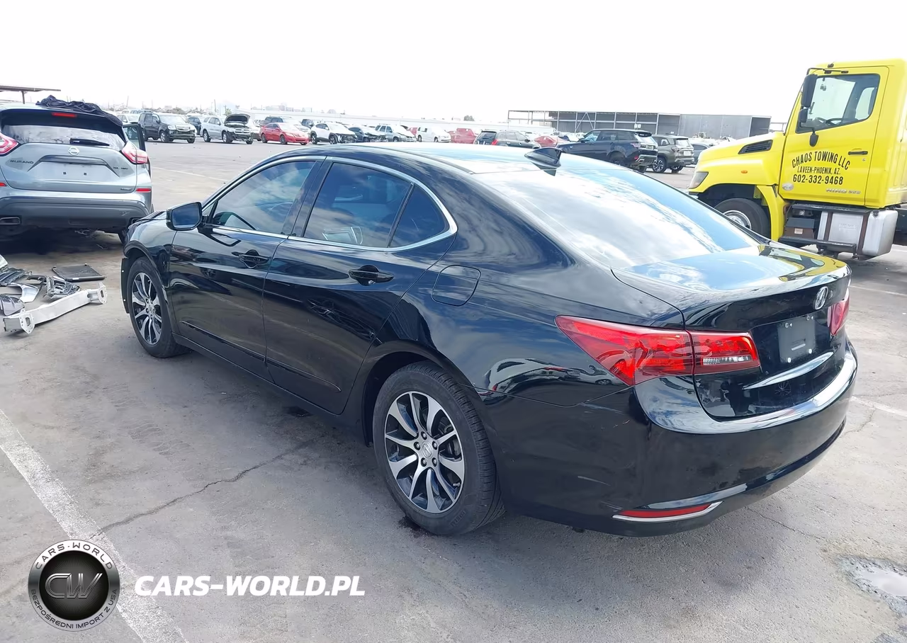 2016 Acura Tlx VIN:19UUB1F31GA008729 - 3