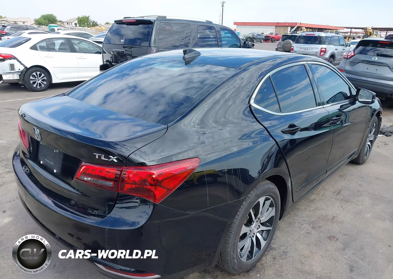 2016 Acura Tlx VIN:19UUB1F31GA008729 - 4