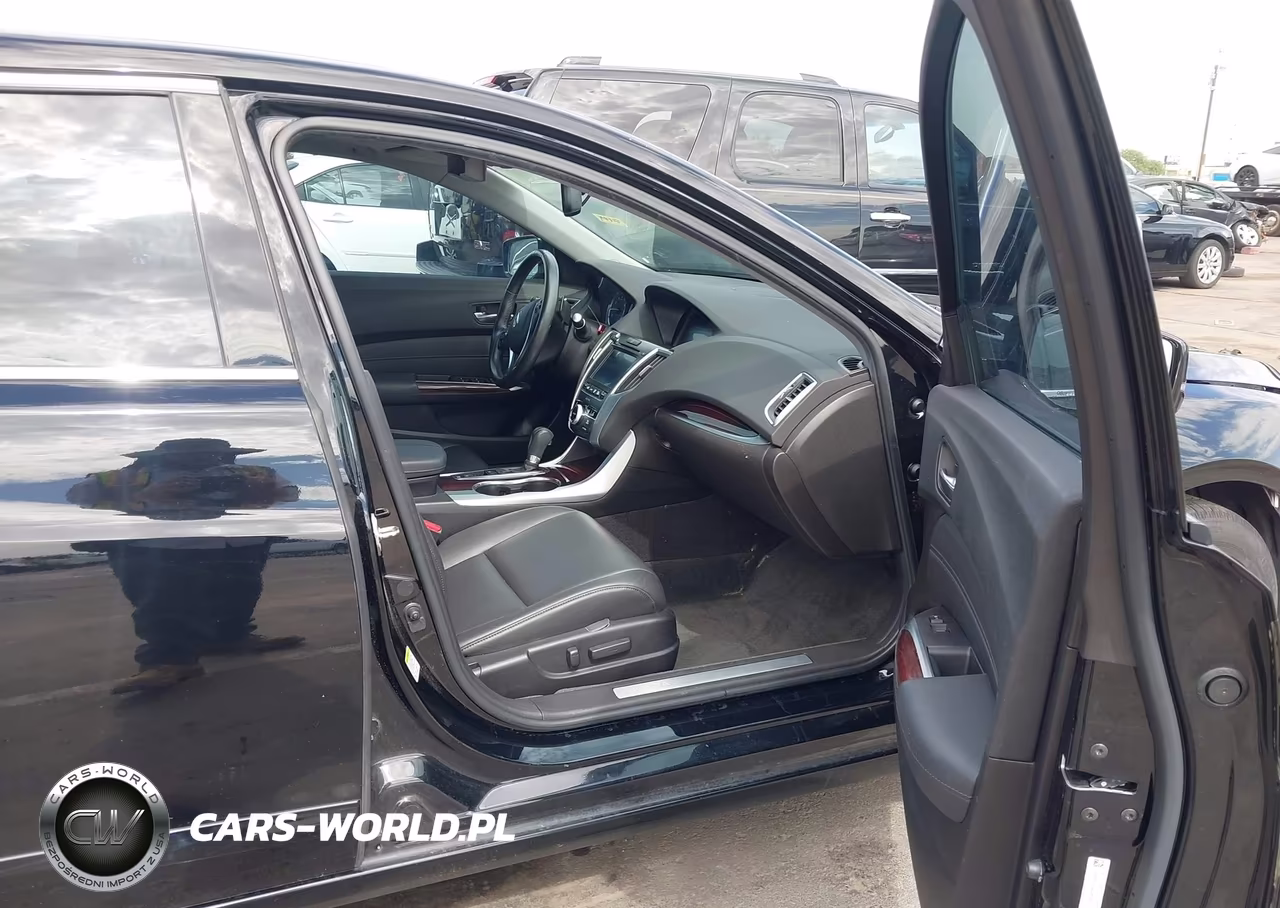 2016 Acura Tlx VIN:19UUB1F31GA008729 - 5