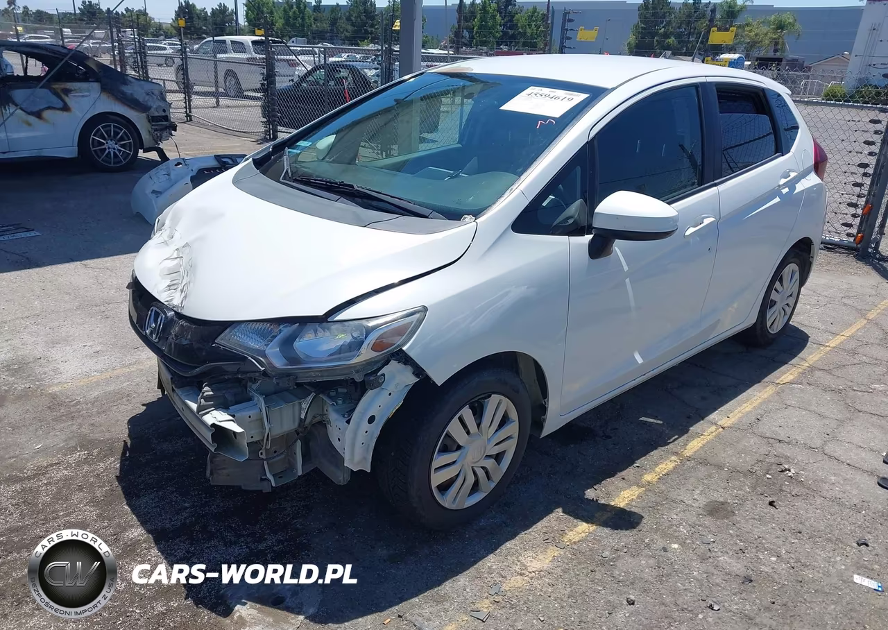 2017 Honda Fit Lx VIN:3HGGK5H5XHM713603 - 2