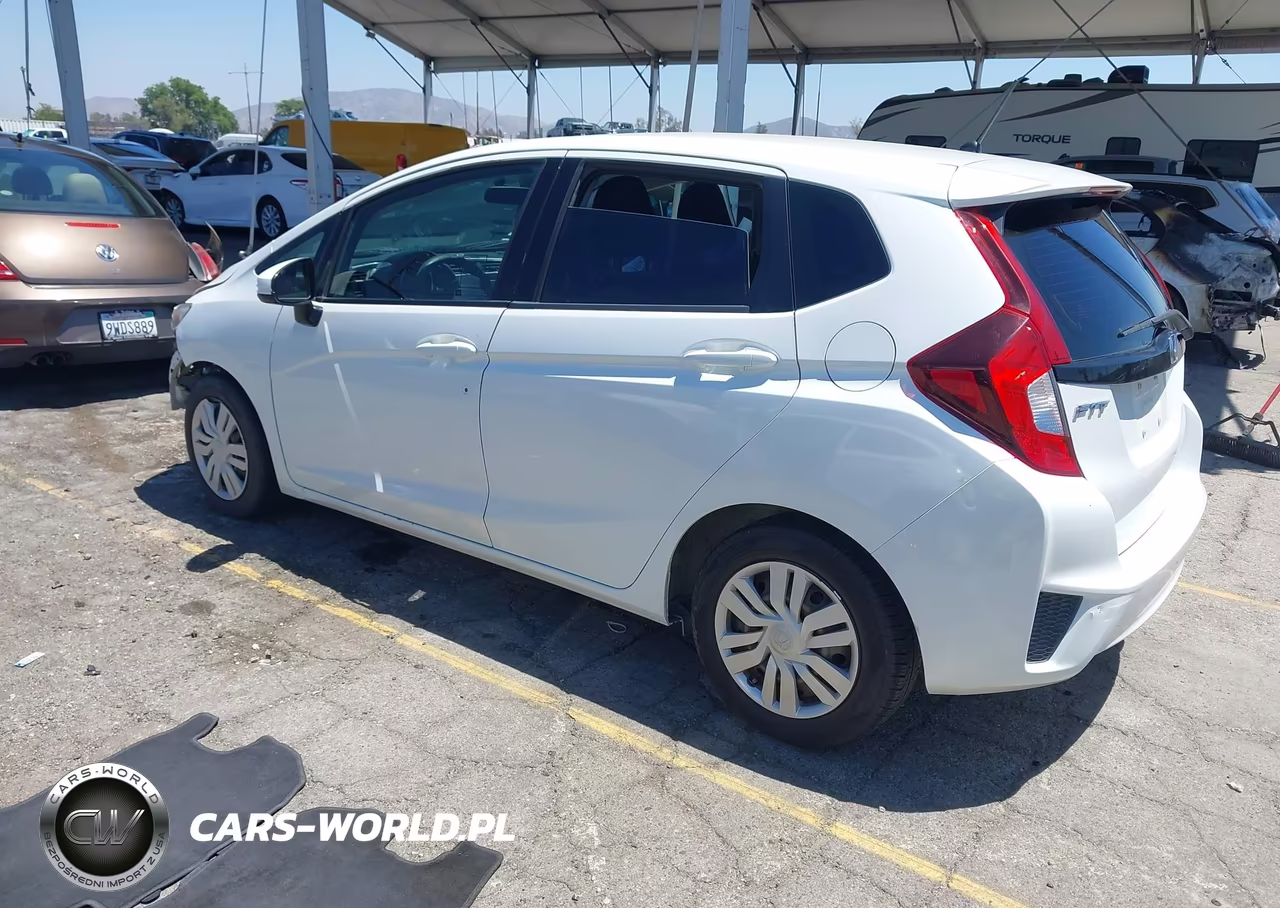 2017 Honda Fit Lx VIN:3HGGK5H5XHM713603 - 3
