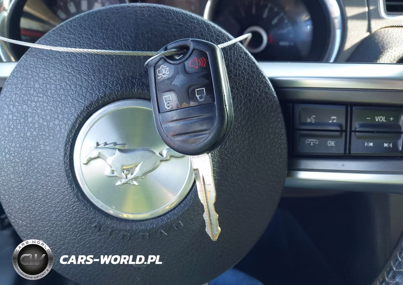 2014 Ford Mustang V6 VIN:1ZVBP8AM9E5254849 - 11