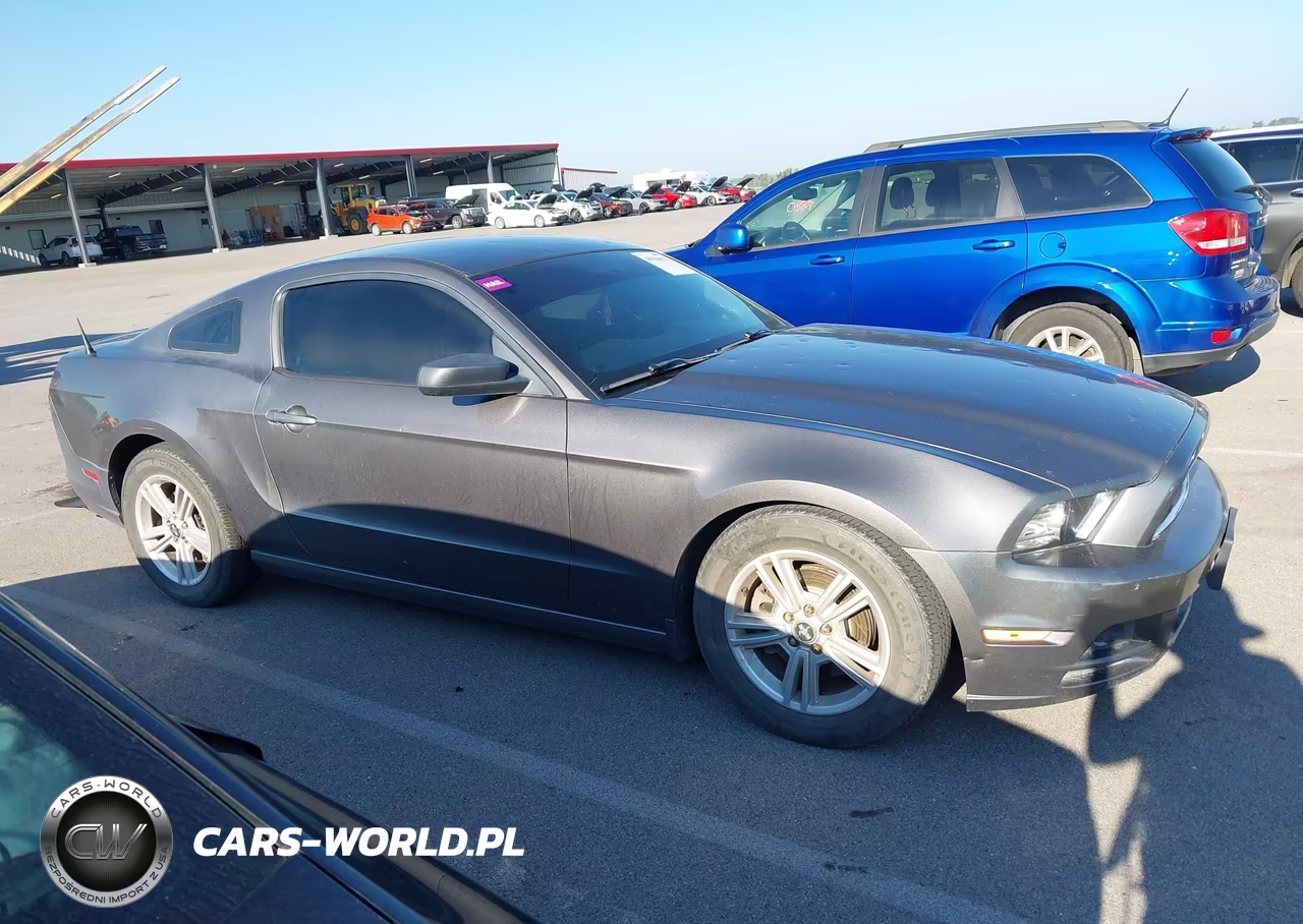 2014 Ford Mustang V6 VIN:1ZVBP8AM9E5254849 - 13