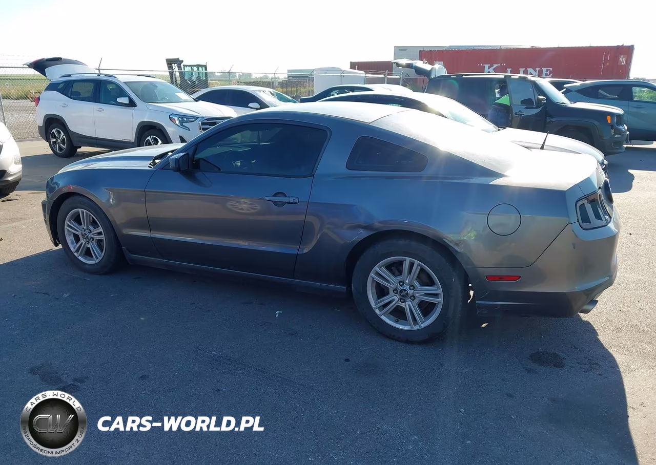 2014 Ford Mustang V6 VIN:1ZVBP8AM9E5254849 - 14