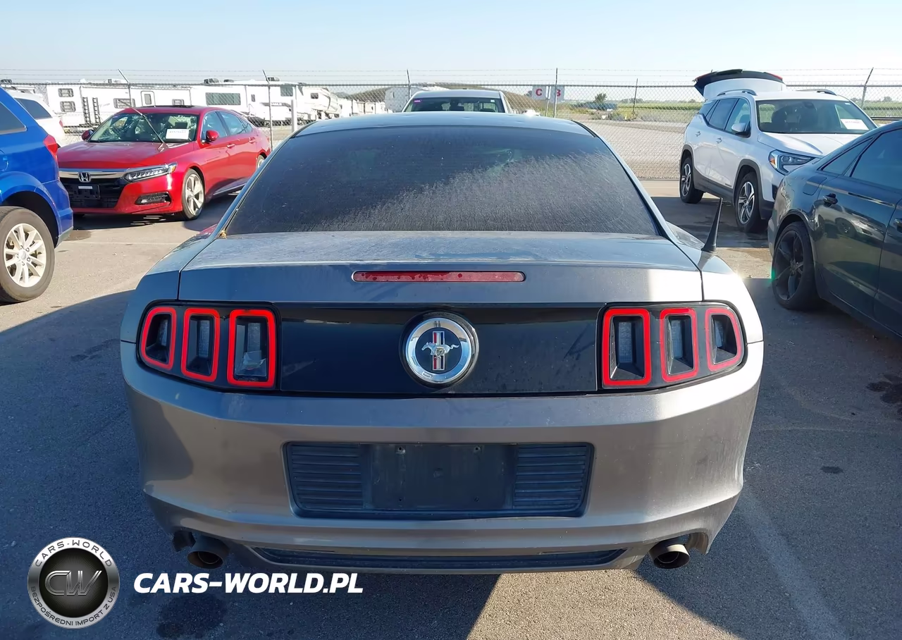 2014 Ford Mustang V6 VIN:1ZVBP8AM9E5254849 - 16