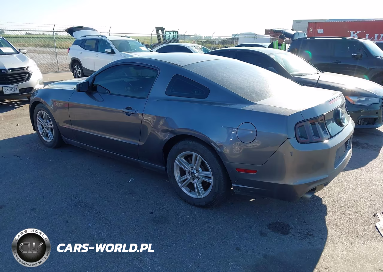 2014 Ford Mustang V6 VIN:1ZVBP8AM9E5254849 - 3