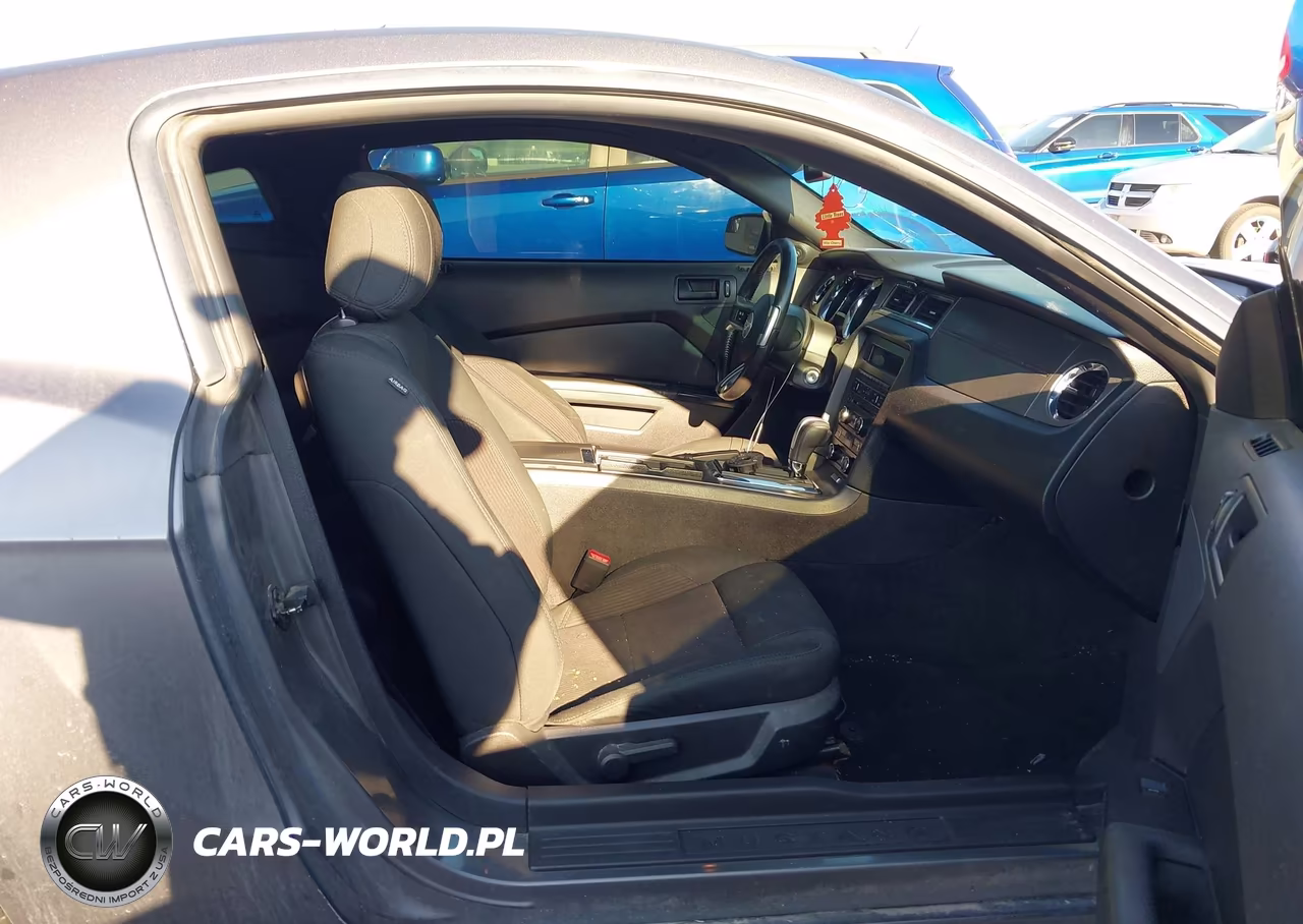 2014 Ford Mustang V6 VIN:1ZVBP8AM9E5254849 - 5