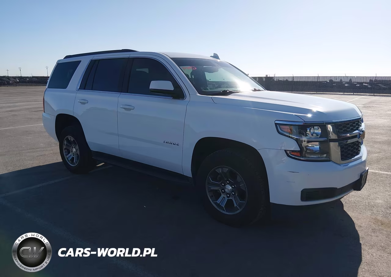 2018 Chevrolet Tahoe Ls