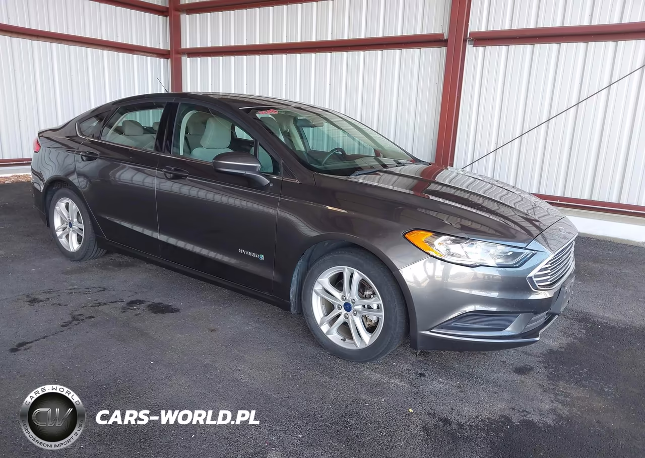 2018 Ford Fusion Hybrid S – zdjęcie 1 z 17