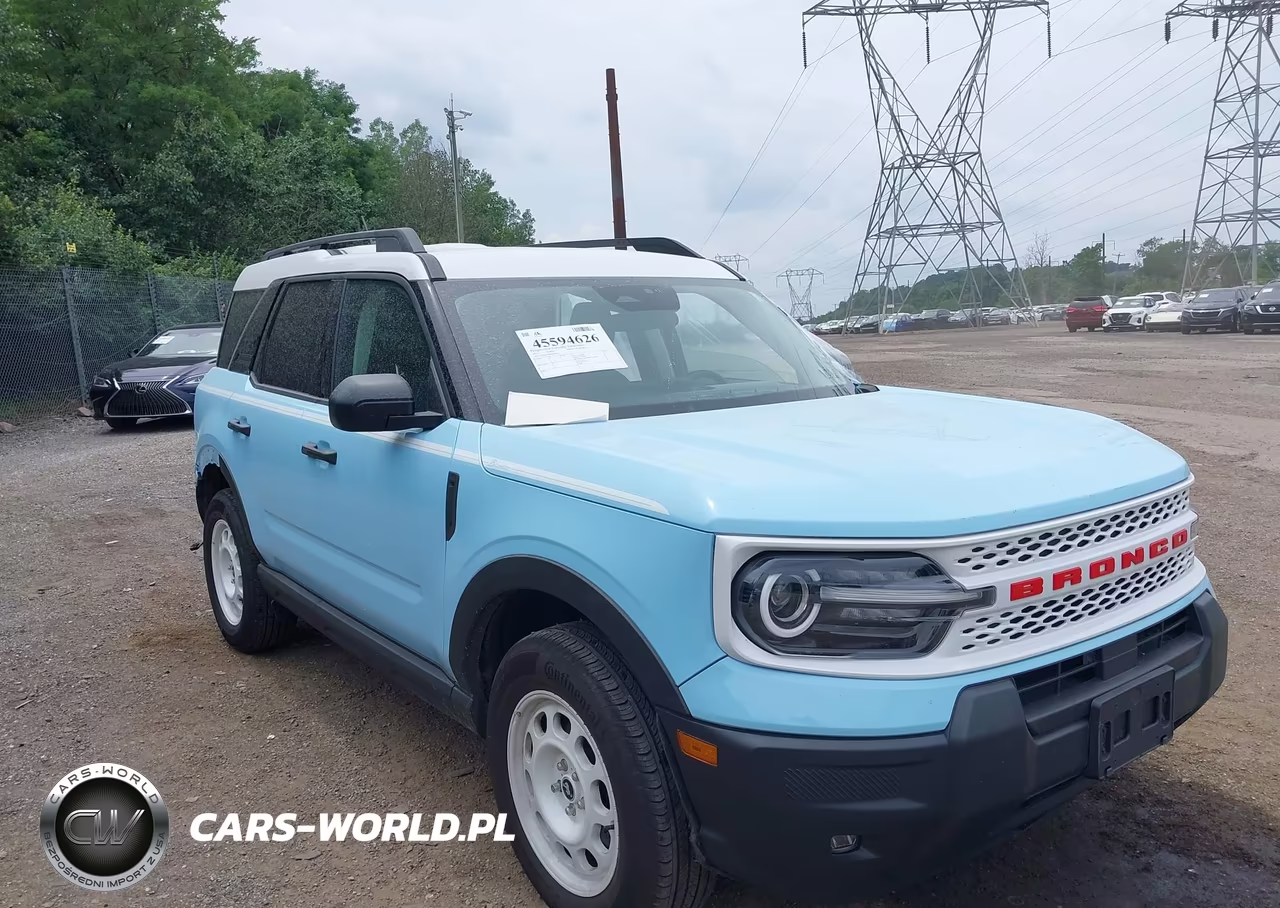 2025 Ford Bronco Sport Heritage – zdjęcie 1 z 17