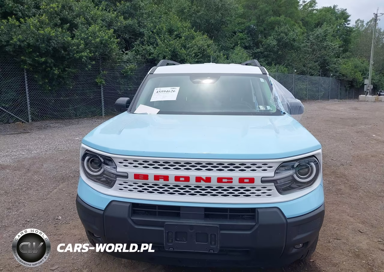 2025 Ford Bronco Sport Heritage VIN:3FMCR9GN8SRE88265 - 13