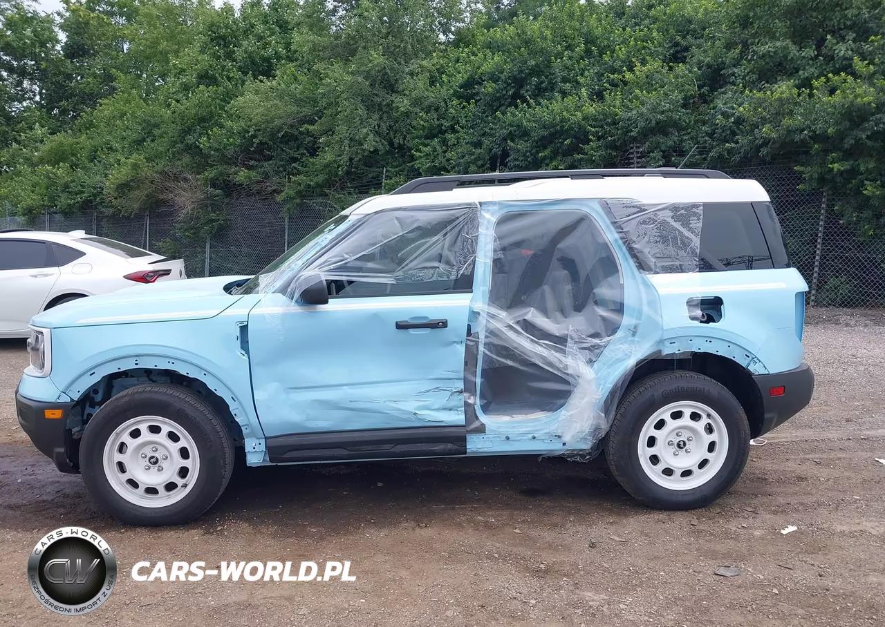 2025 Ford Bronco Sport Heritage VIN:3FMCR9GN8SRE88265 - 15