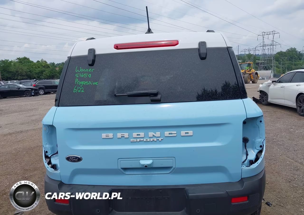 2025 Ford Bronco Sport Heritage VIN:3FMCR9GN8SRE88265 - 17