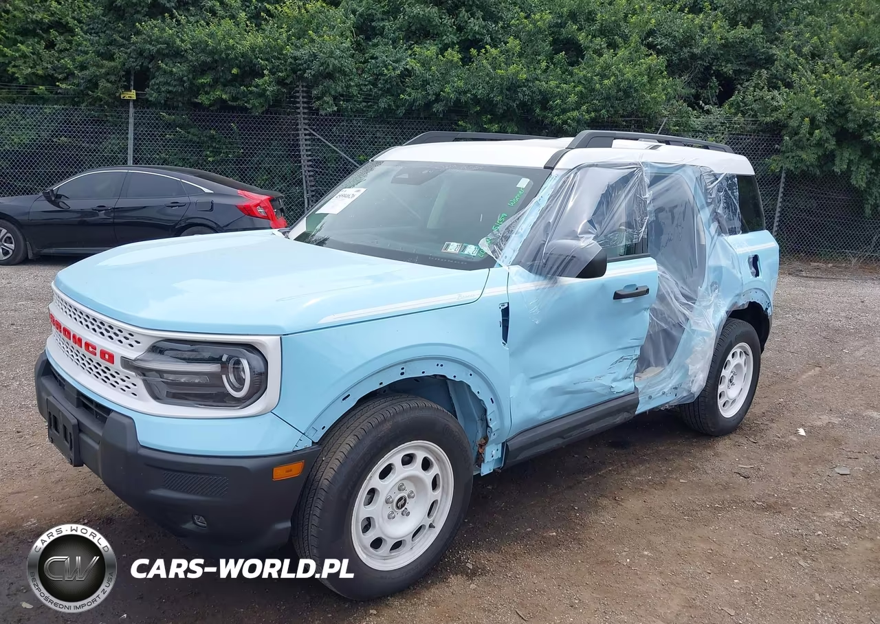 2025 Ford Bronco Sport Heritage VIN:3FMCR9GN8SRE88265 - 2