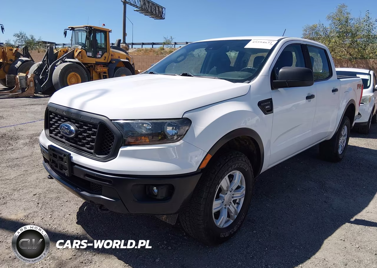 2019 Ford Ranger Xl VIN:1FTER4FH8KLA57225 - 2