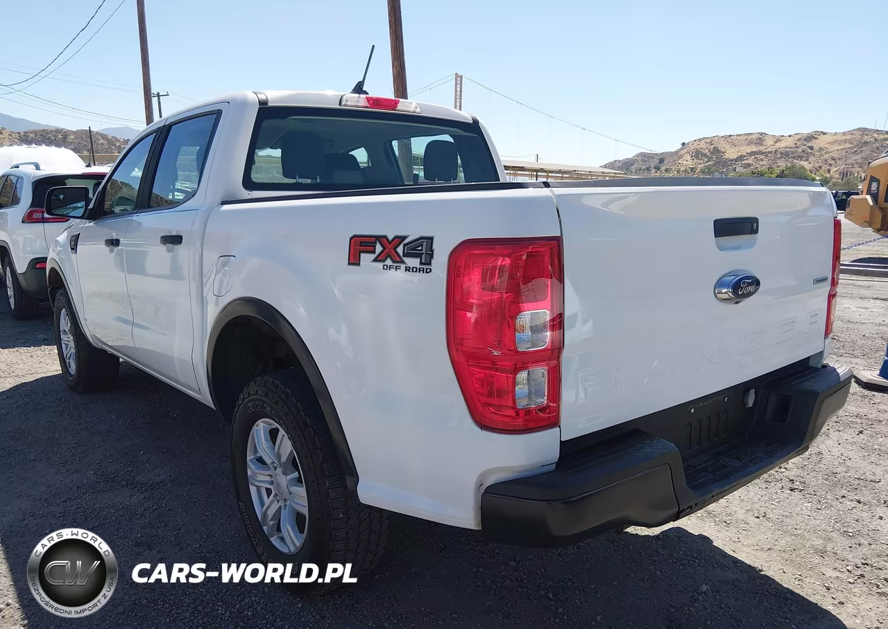 2019 Ford Ranger Xl VIN:1FTER4FH8KLA57225 - 3