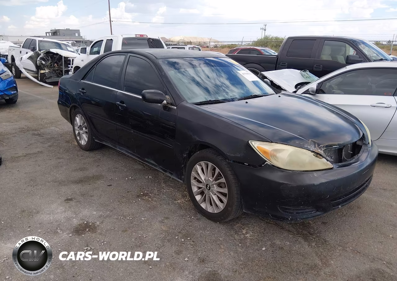 2004 Toyota Camry Le