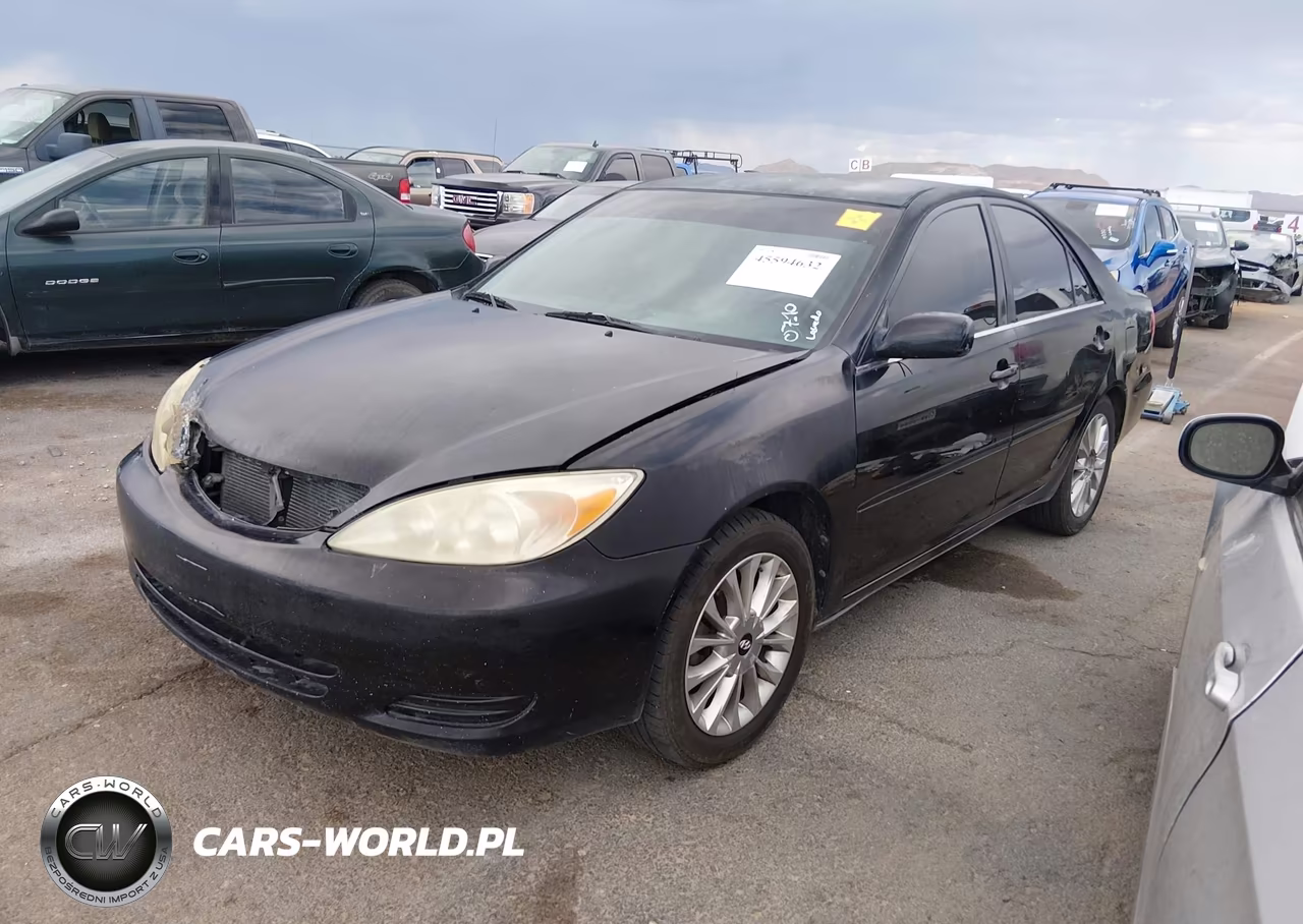 2004 Toyota Camry Le VIN:4T1BE32K84U280643 - 2
