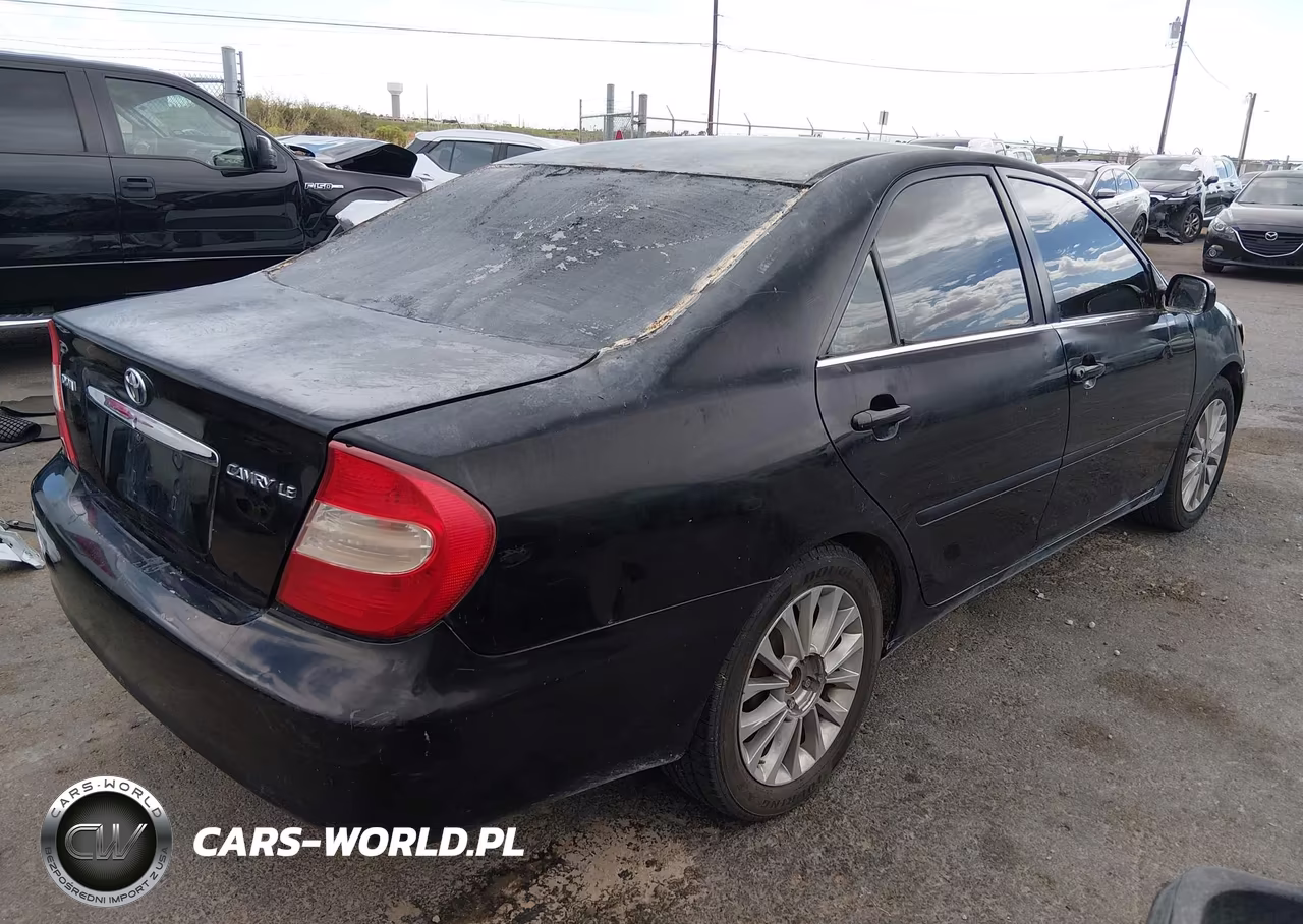 2004 Toyota Camry Le VIN:4T1BE32K84U280643 - 4