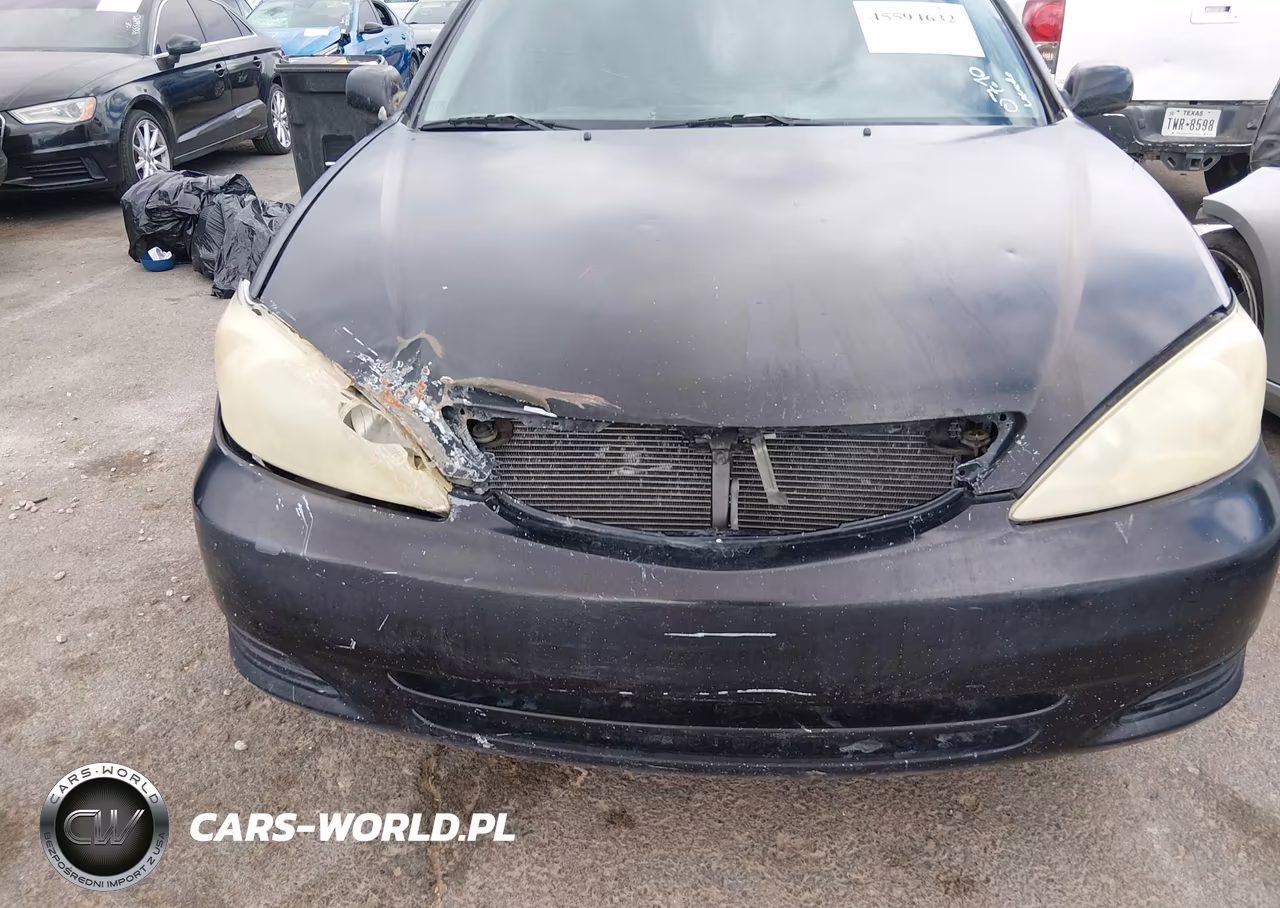 2004 Toyota Camry Le VIN:4T1BE32K84U280643 - 6