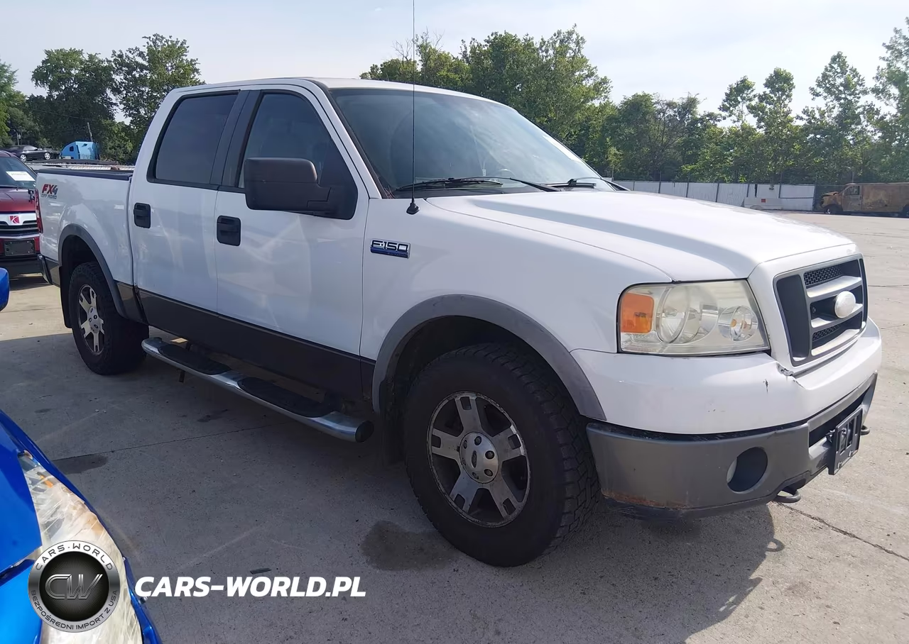 2008 Ford F-150 60Th Anniversary-Fx4-King Ranch-Lariat-Xlt – zdjęcie 1 z 11