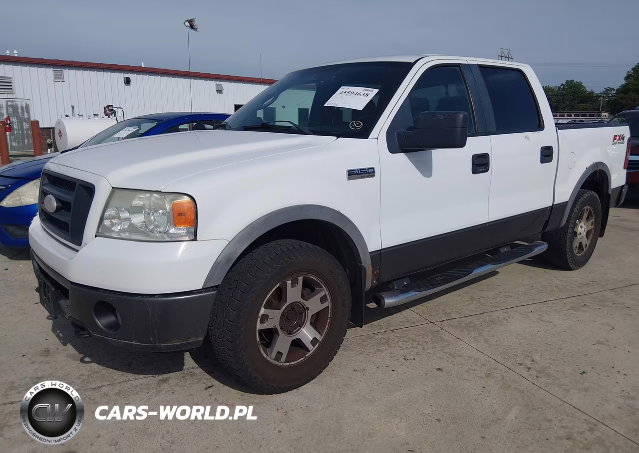 2008 Ford F-150 60Th Anniversary-Fx4-King Ranch-Lariat-Xlt VIN:1FTPW14V68FB73474 - 2