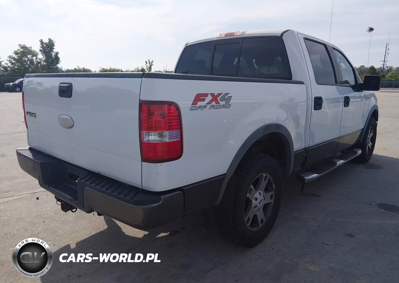 2008 Ford F-150 60Th Anniversary-Fx4-King Ranch-Lariat-Xlt VIN:1FTPW14V68FB73474 - 4