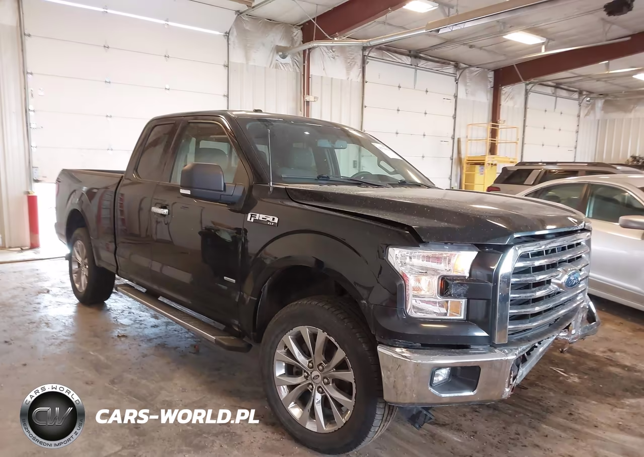2017 Ford F-150 Xlt – zdjęcie 1 z 16