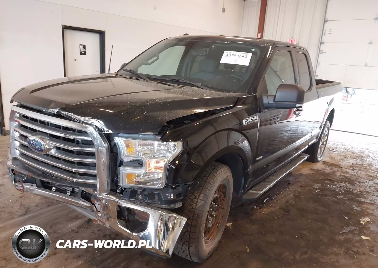 2017 Ford F-150 Xlt VIN:1FTEX1EP3HFA65897 - 2
