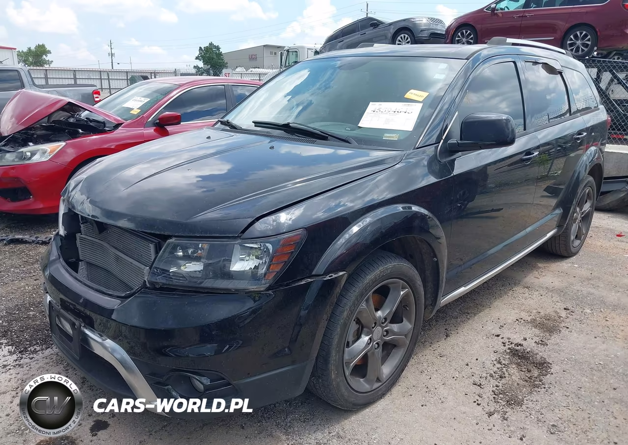 2015 Dodge Journey Crossroad VIN:3C4PDCGB8FT617668 - 2