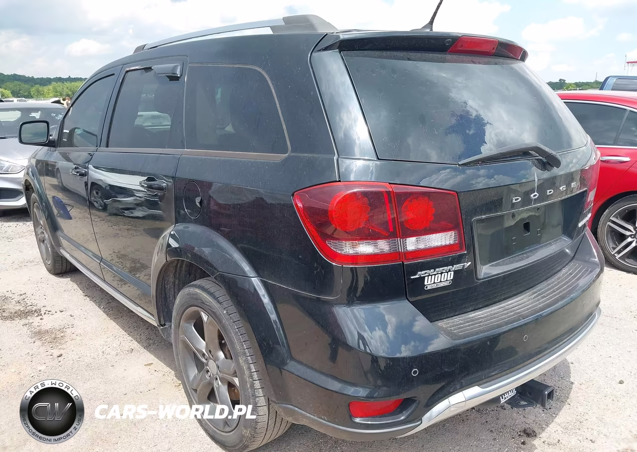 2015 Dodge Journey Crossroad VIN:3C4PDCGB8FT617668 - 3
