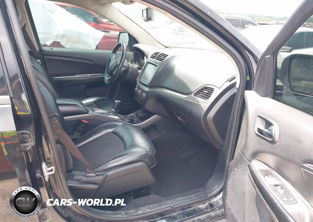 2015 Dodge Journey Crossroad VIN:3C4PDCGB8FT617668 - 5