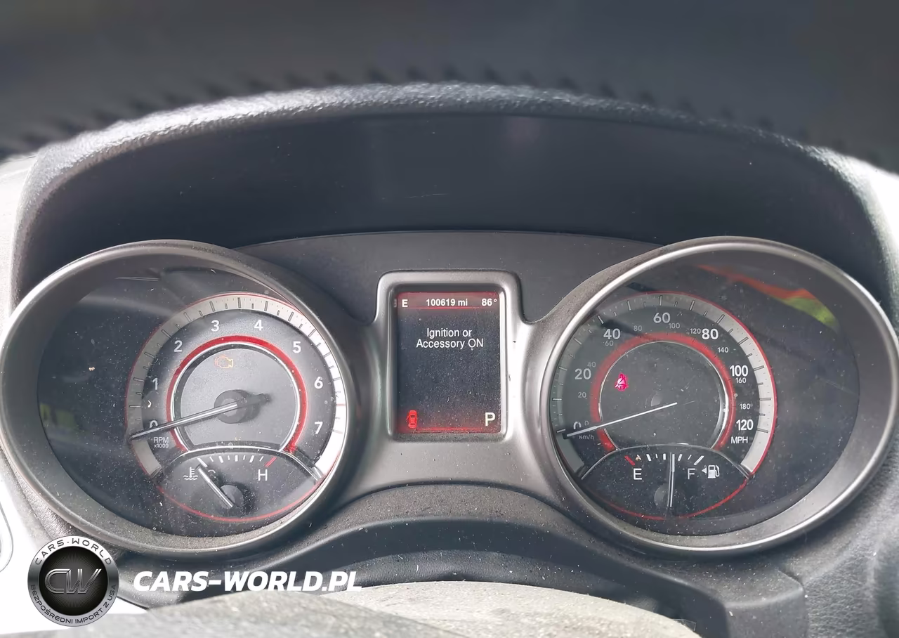 2015 Dodge Journey Crossroad VIN:3C4PDCGB8FT617668 - 7